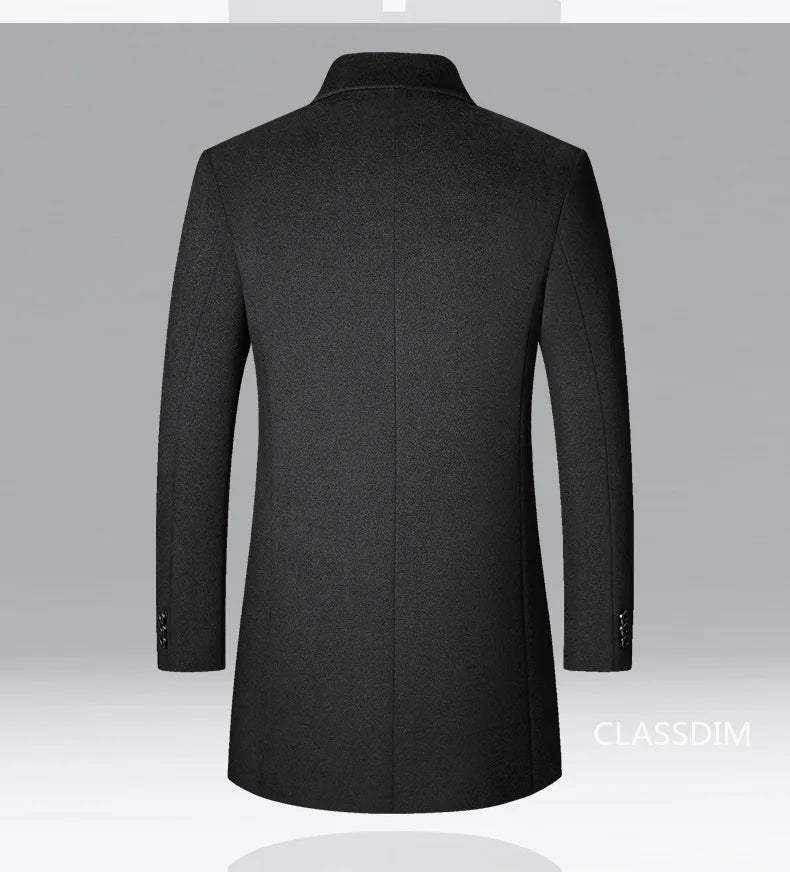 La Slim Fit men's medium long Blazer coat