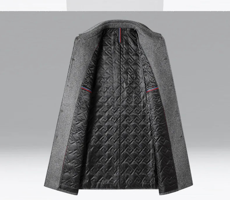 La Slim Fit men's medium long Blazer coat