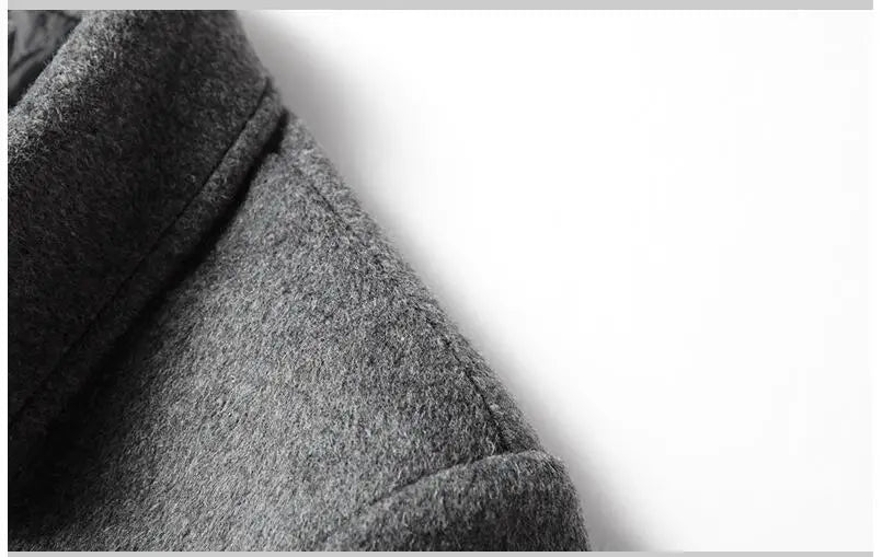 La Slim Fit men's medium long Blazer coat