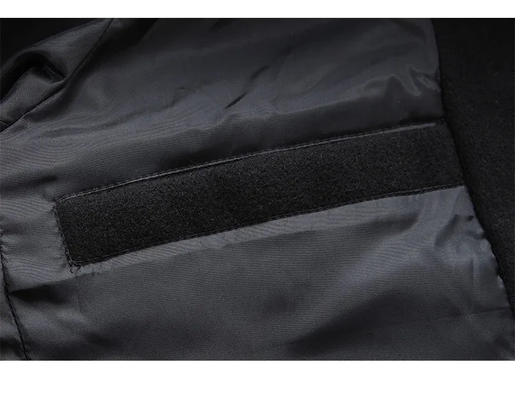 Men's La Slim Fit Broadcloth Blazer Coat