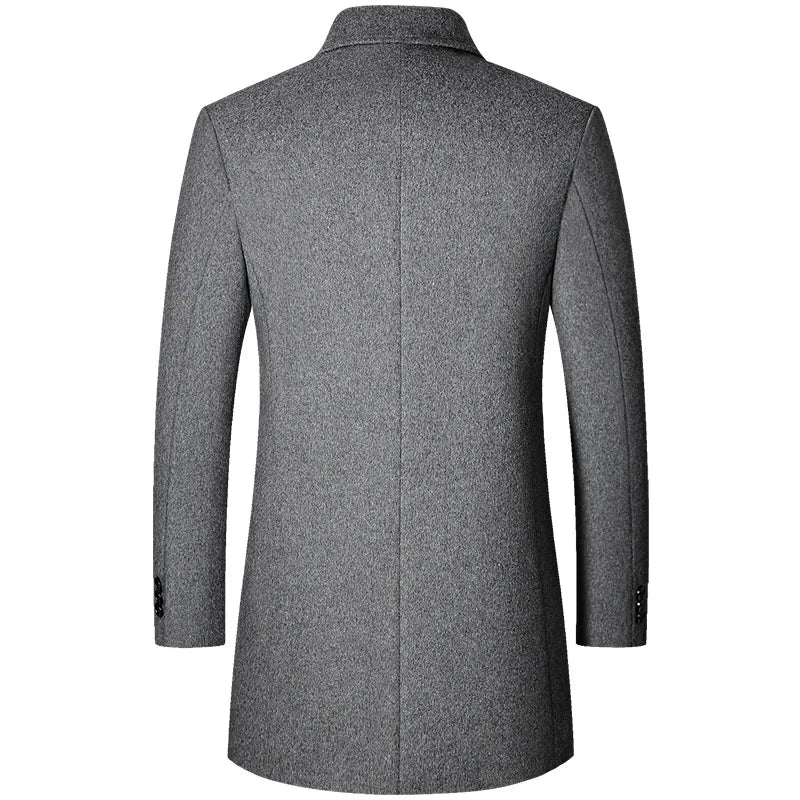 La Slim Fit men's medium long Blazer coat