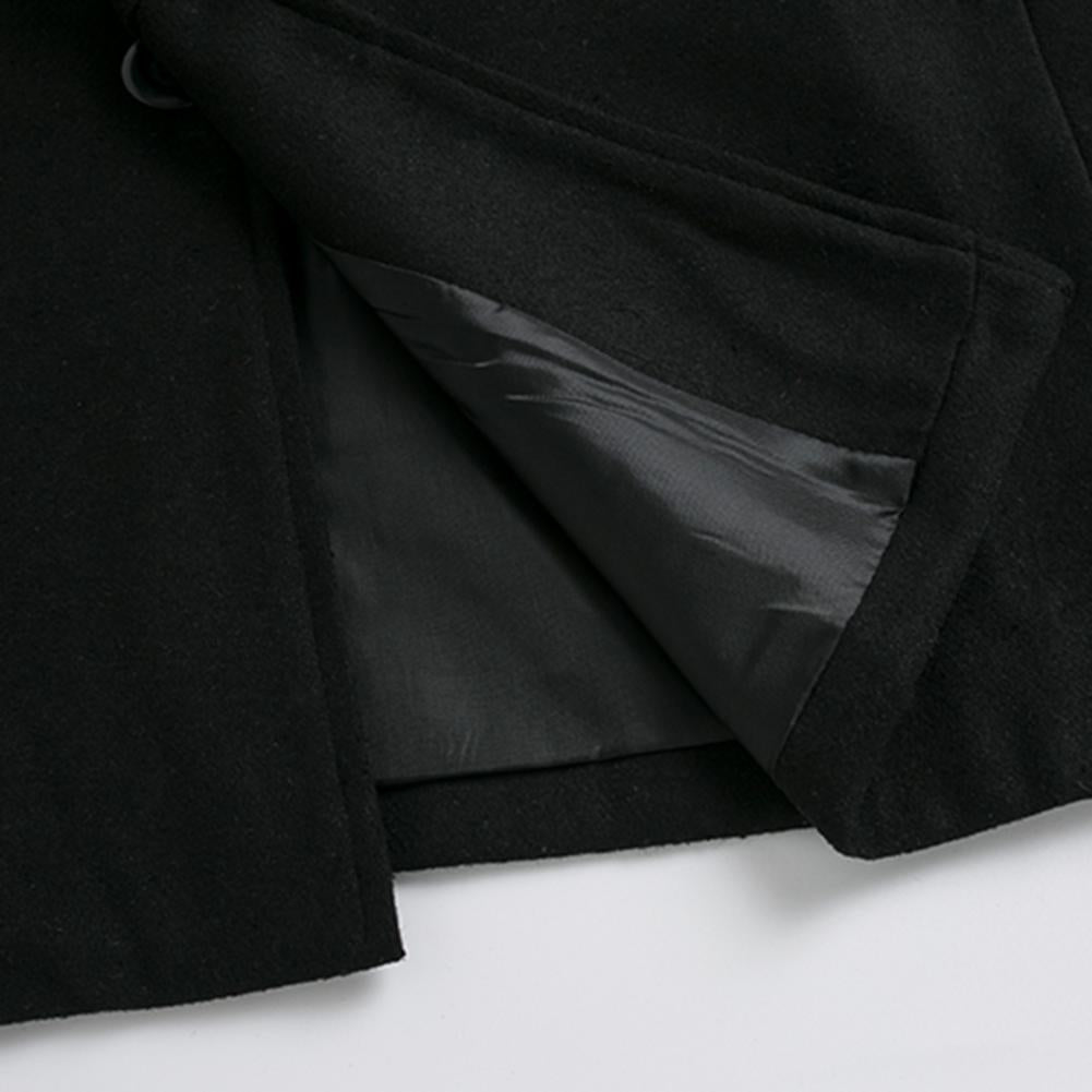 Men's waterproof blazer jacket with lapel and windbreaker