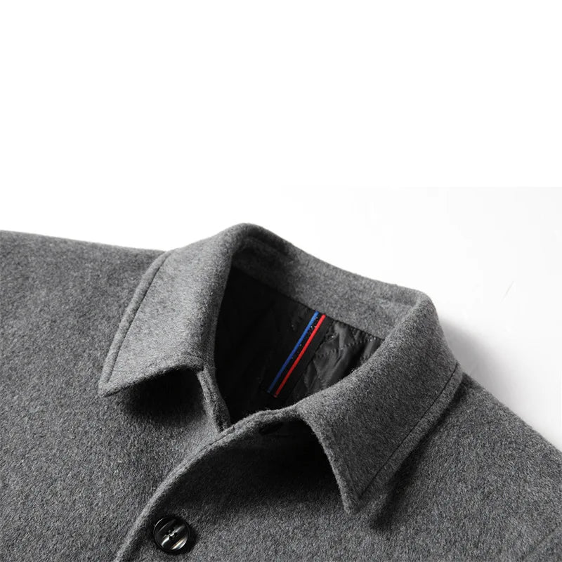 La Slim Fit men's medium long Blazer coat