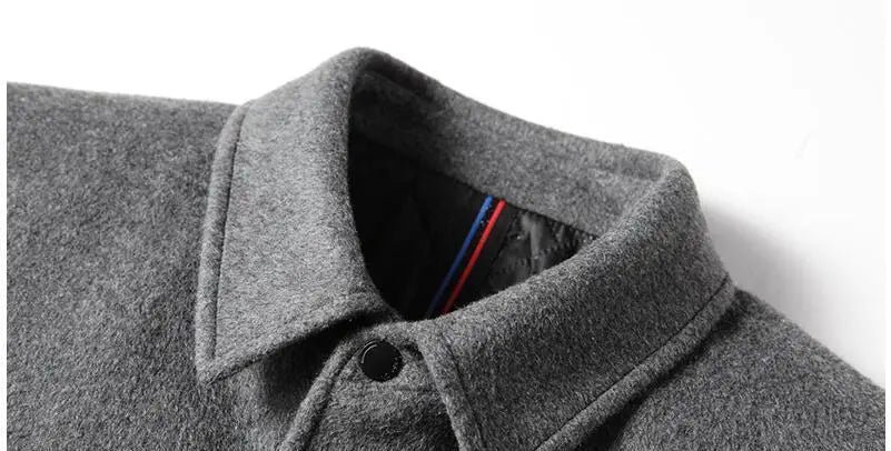La Slim Fit men's medium long Blazer coat