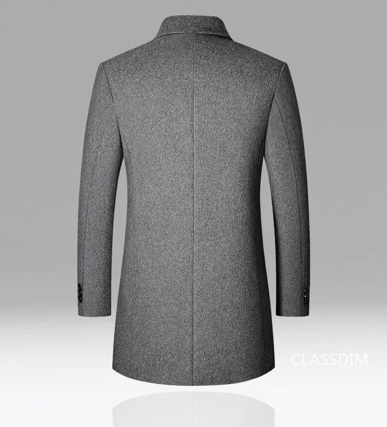 La Slim Fit men's medium long Blazer coat