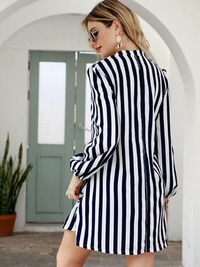Franclia striped tunic dress
