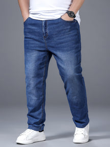 Manfinity Men's Plus Sixe Jeans Pants