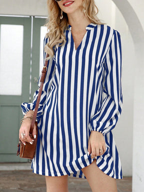 Franclia striped tunic dress