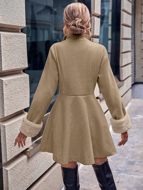 Versatile Women's 2 Button Coat