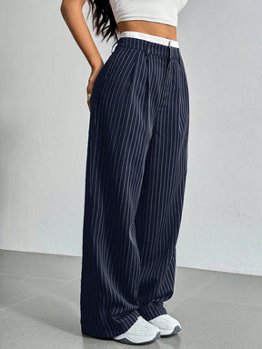 Women's Slim Pantolone Trousers