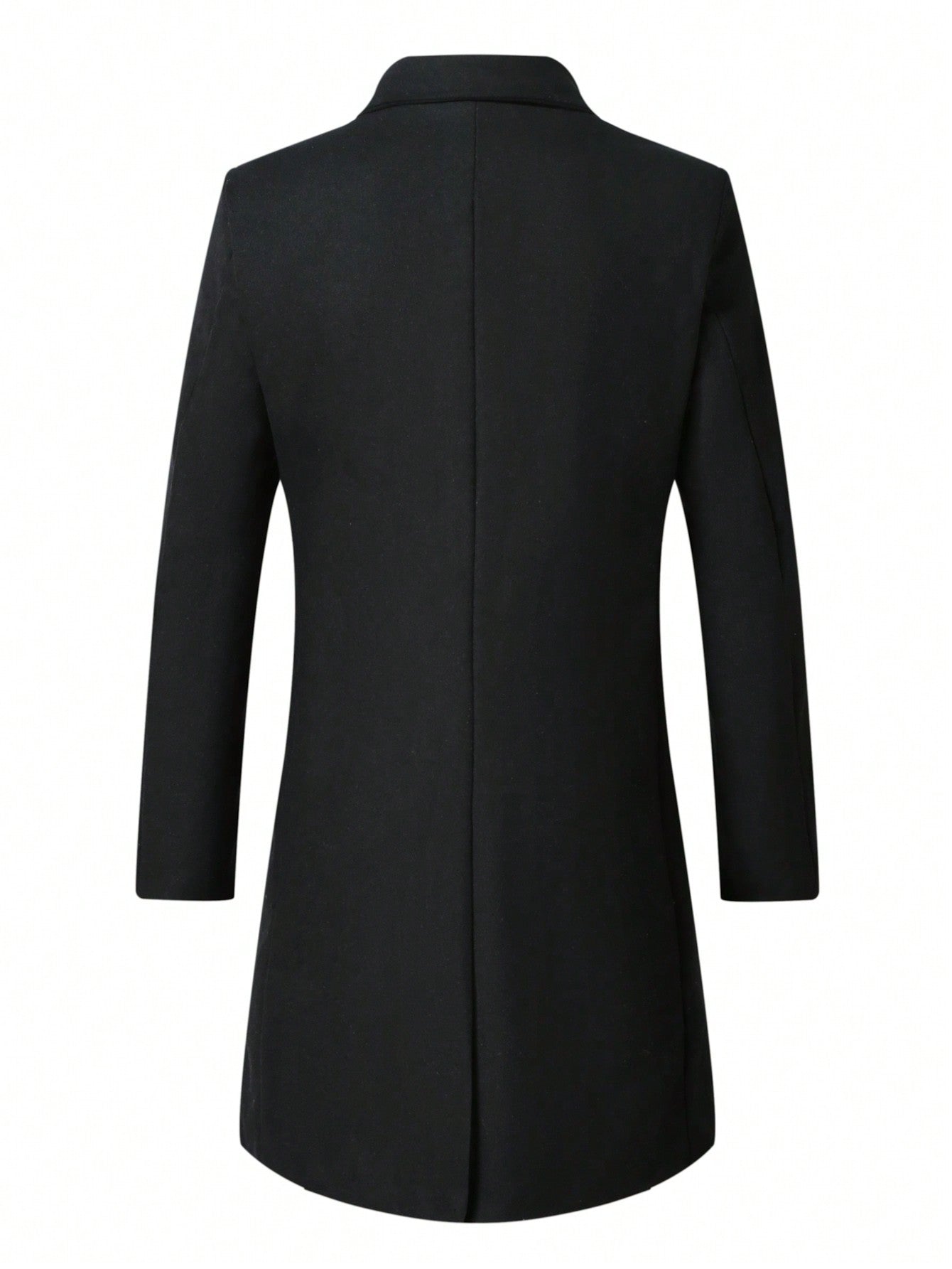 Men's Double Layer Blazer Coat