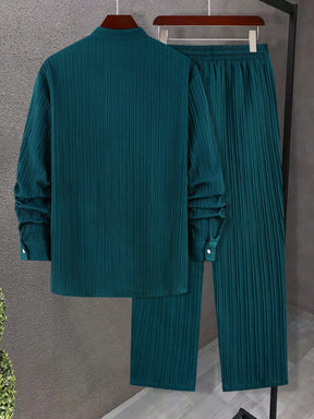 Men's casual 100% cotton set