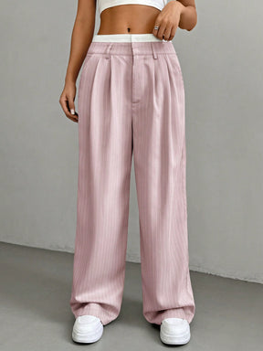 Women's Slim Pantolone Trousers