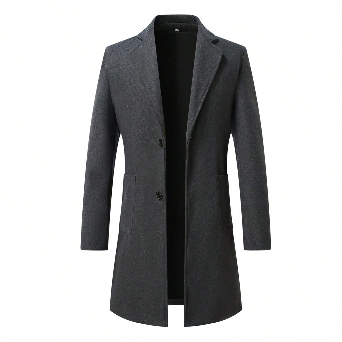 Men's Double Layer Blazer Coat