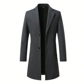 Men's Double Layer Blazer Coat