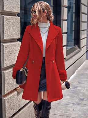 Versatile Women's 2 Button Coat