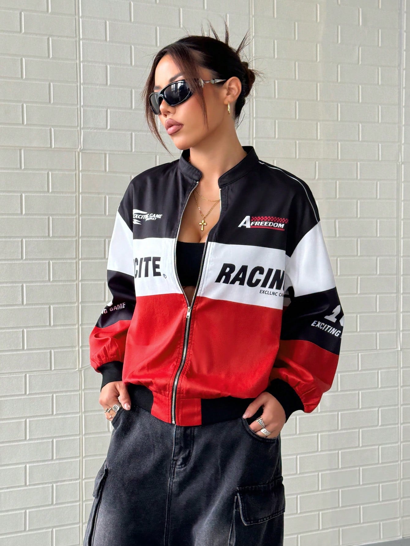 StreetHx bomber jacket
