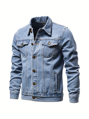 Men's Retro Denim Jacket