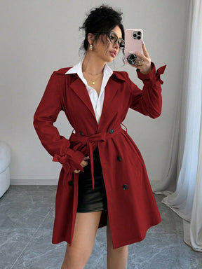Women's Lapel Coat