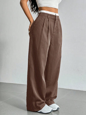 Women's Slim Pantolone Trousers