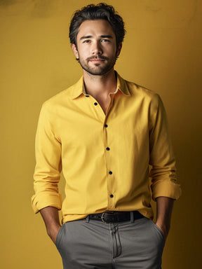 Men's Formal Slim Shirt