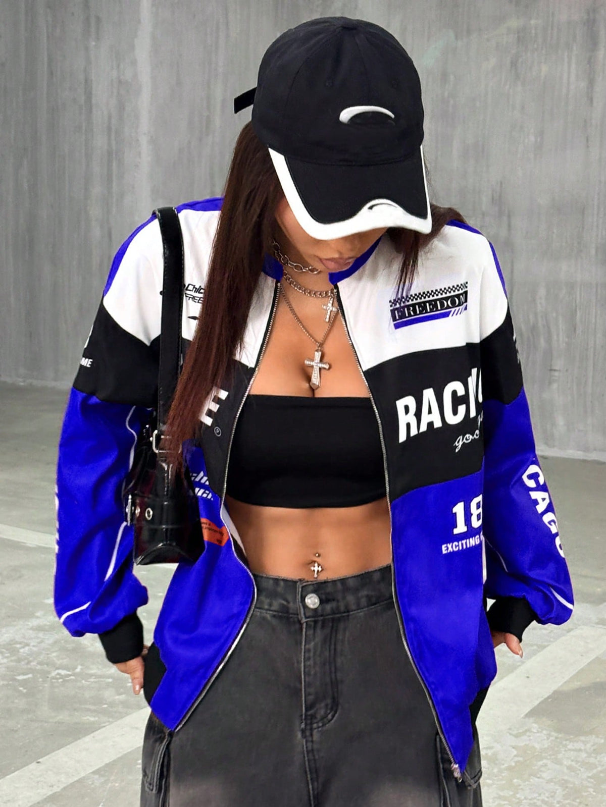 StreetHx bomber jacket