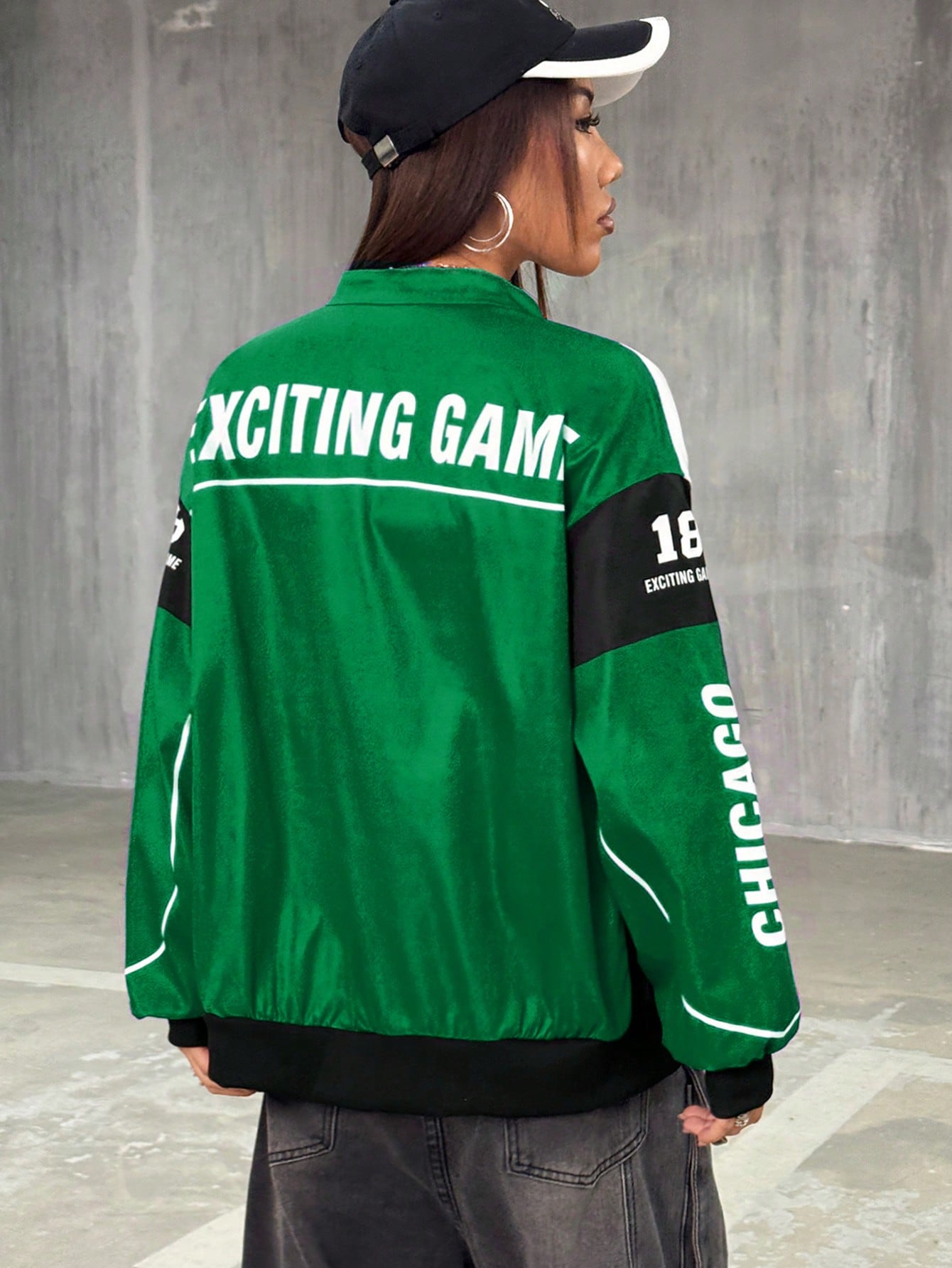 StreetHx bomber jacket
