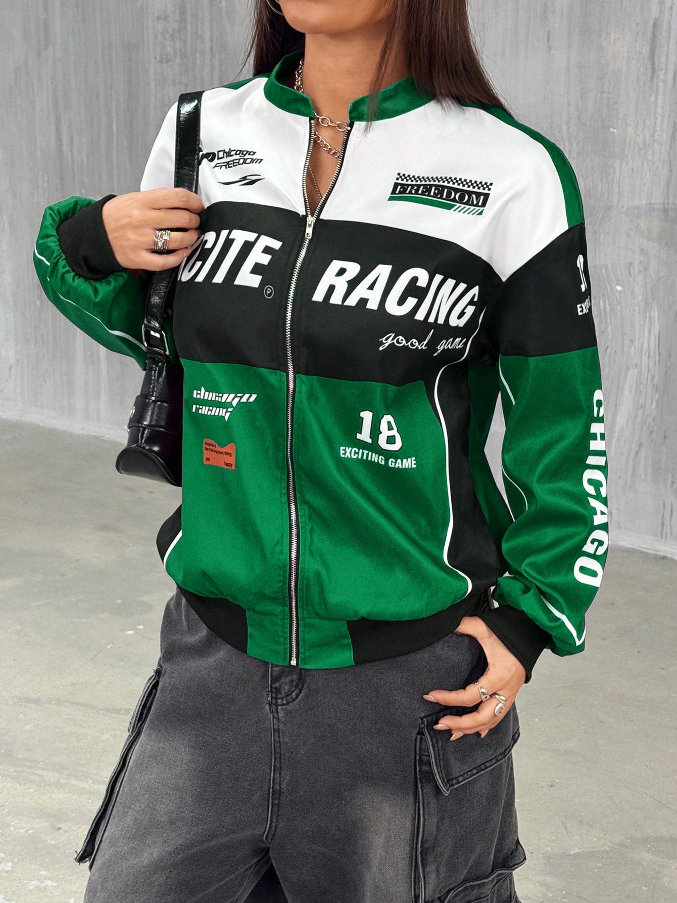 StreetHx bomber jacket