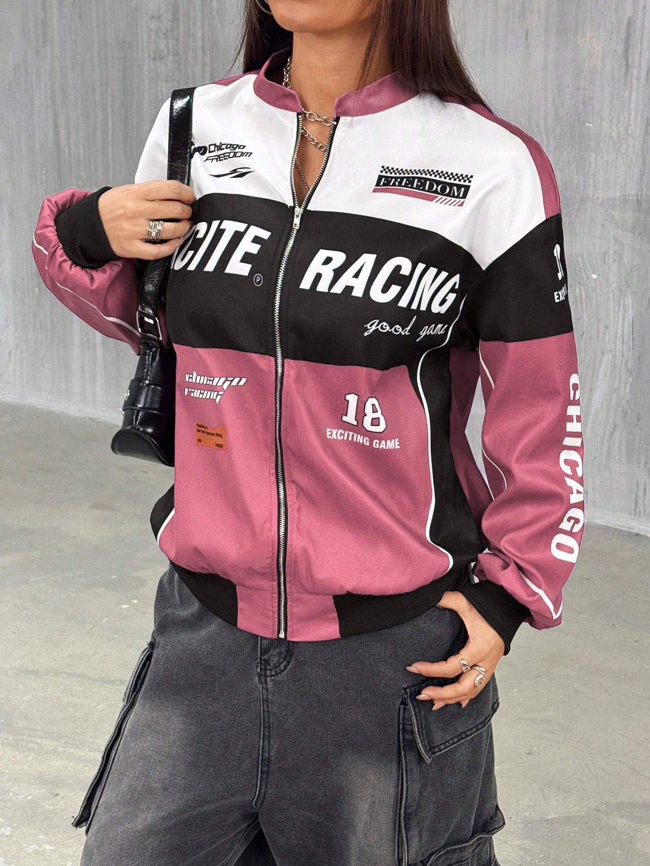 StreetHx bomber jacket