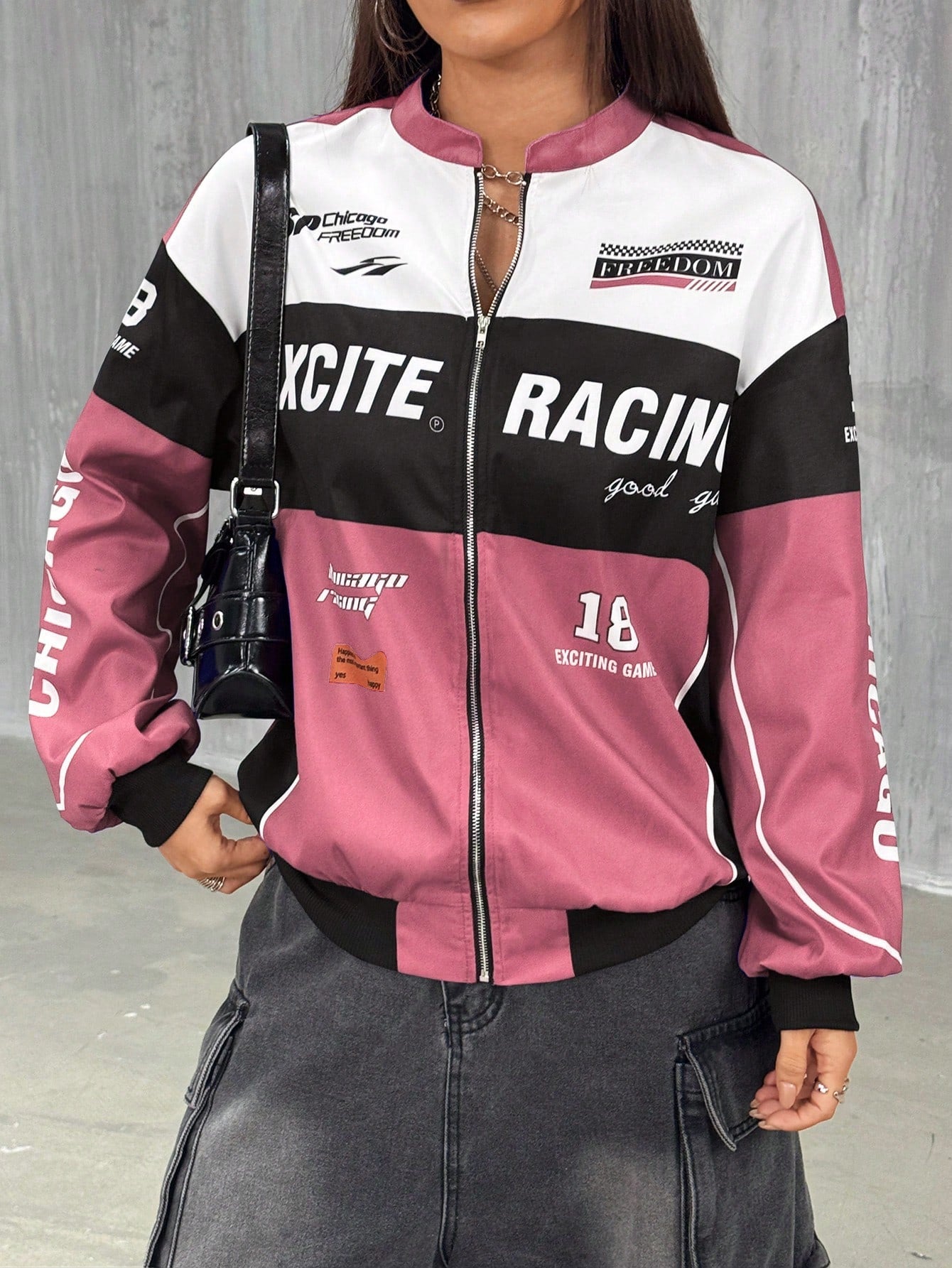 StreetHx bomber jacket
