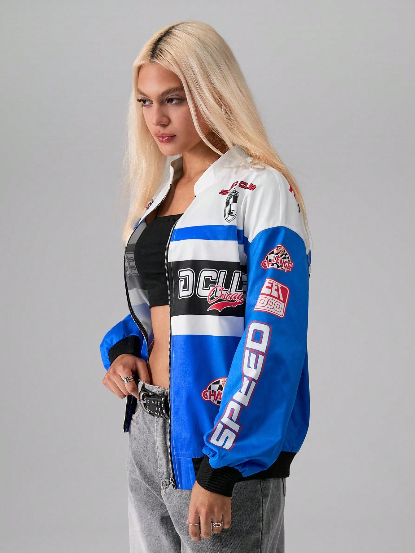StreetHx bomber jacket