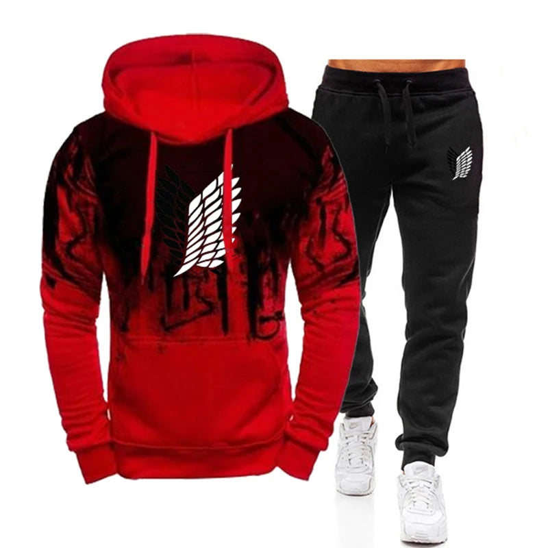 Men's Angelical Sweatshirt Set