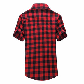 Men's Hanqiu Plaid Shirt