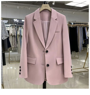 Losvito women's slim blazer