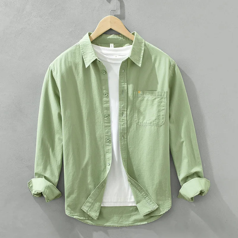 Hankanon Men's Long Sleeve Shirt