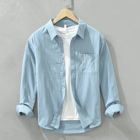 Hankanon Men's Long Sleeve Shirt