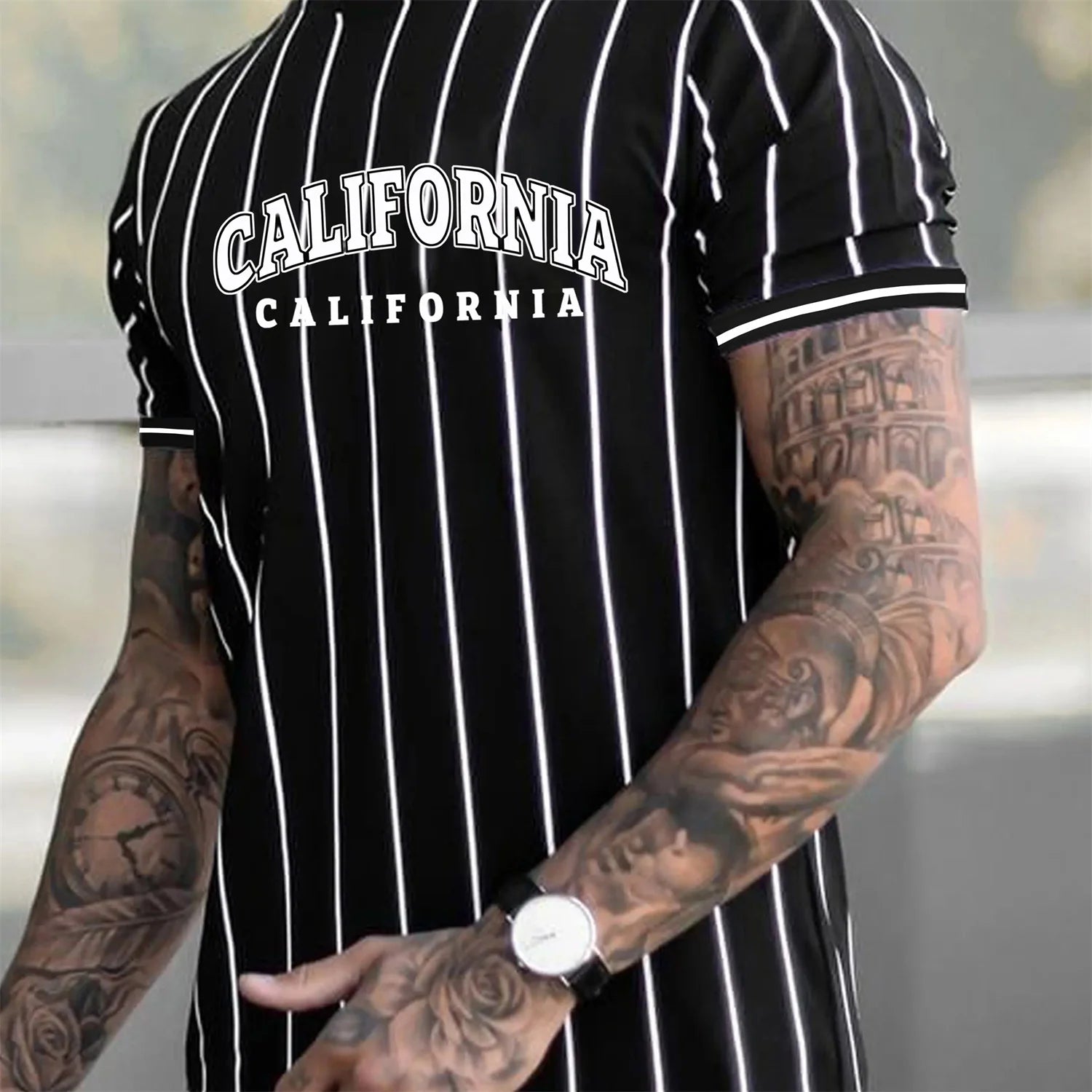 Los Angeles California Men's Shirt