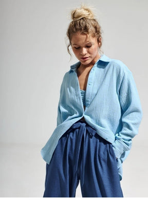 Women's Casual Cardigan Shirt