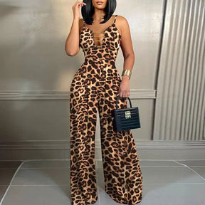 Women's Slim Knit Versatile Jumpsuit