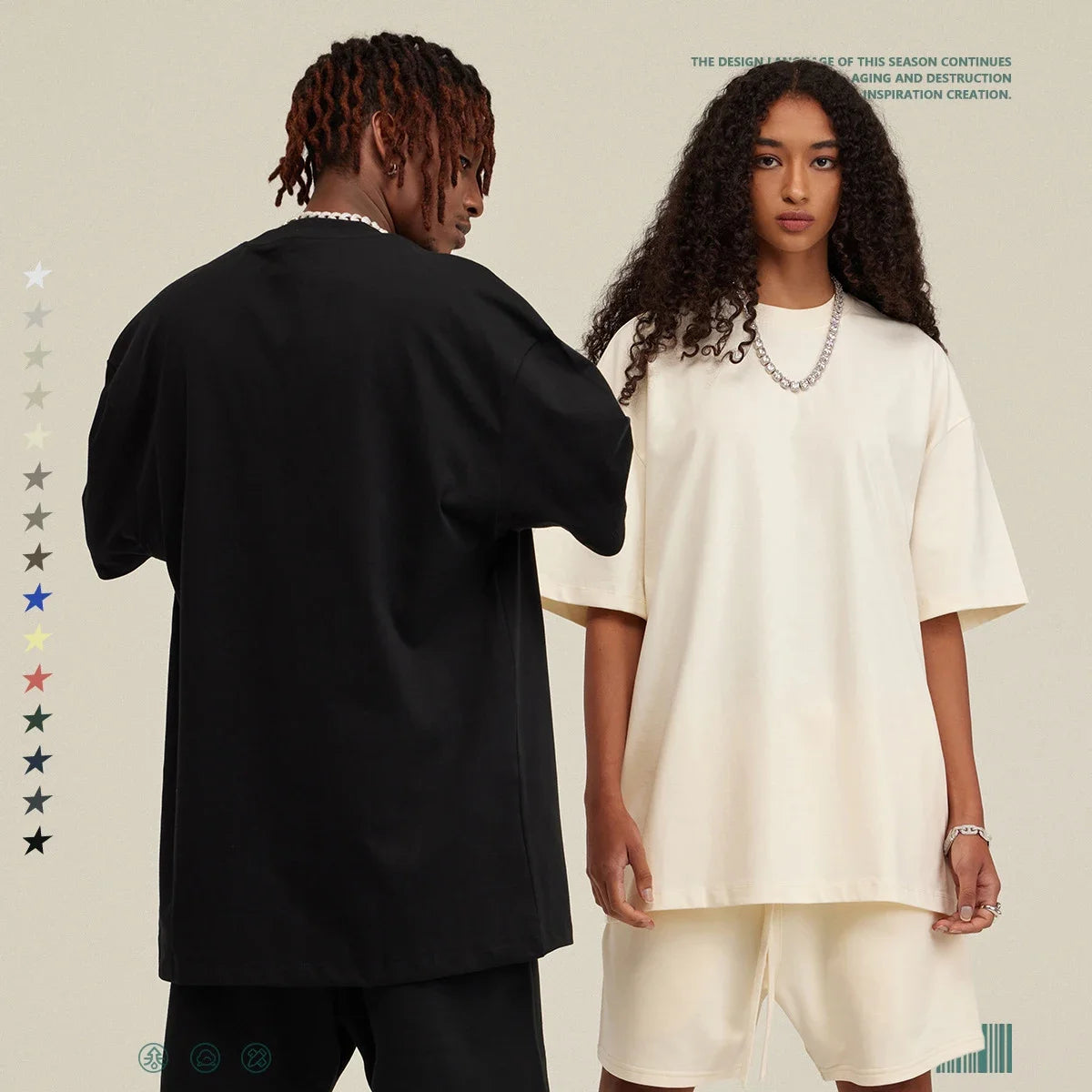 Streetwear Casual Shirt 230 GSM