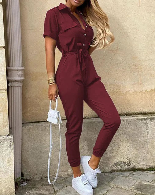 Jumper Cargo casual jumpsuit