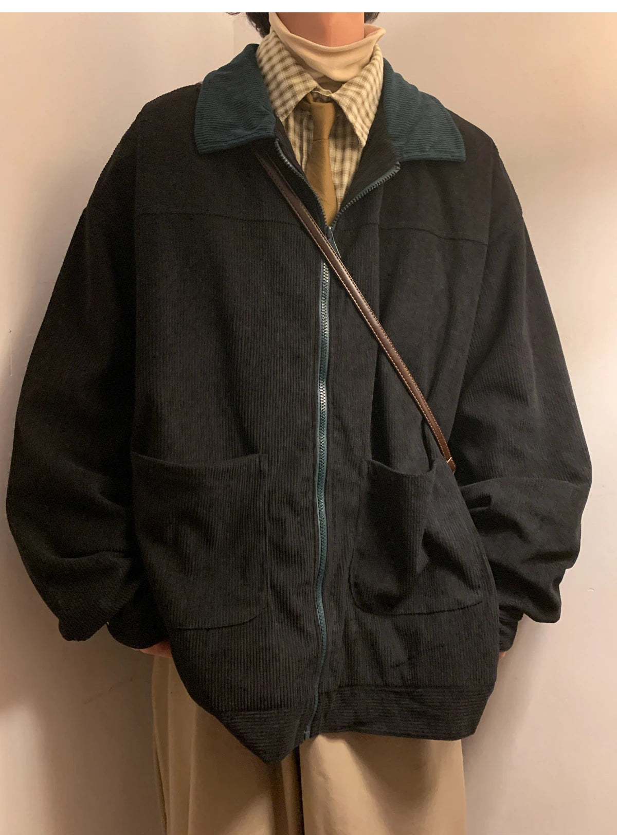 Men's Cargo Outwear Bomber Jacket