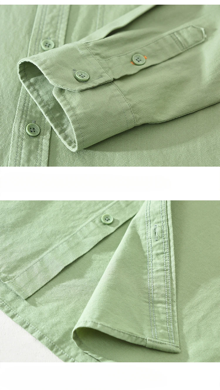 Hankanon Men's Long Sleeve Shirt