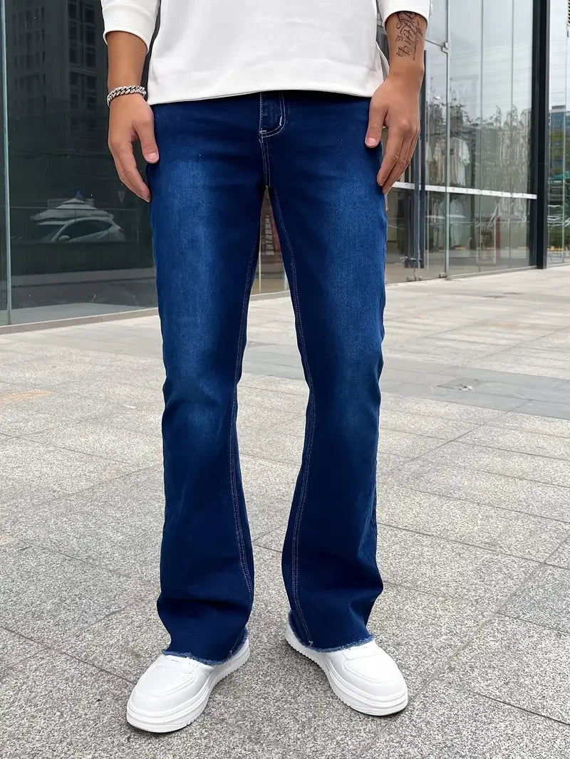 Slim Stretch Denim Jeans Pant