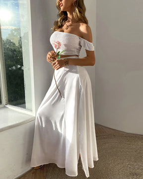 Casual Versatile Dress Set