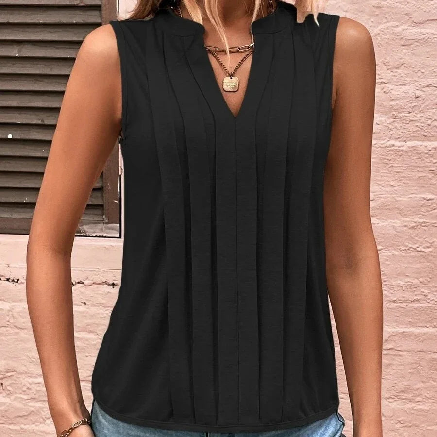 Women's Casual Sleeveless Blouse