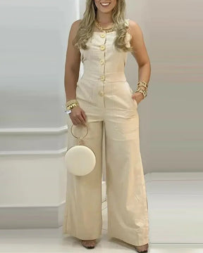 Versatile Casual Women's Jumpsuit