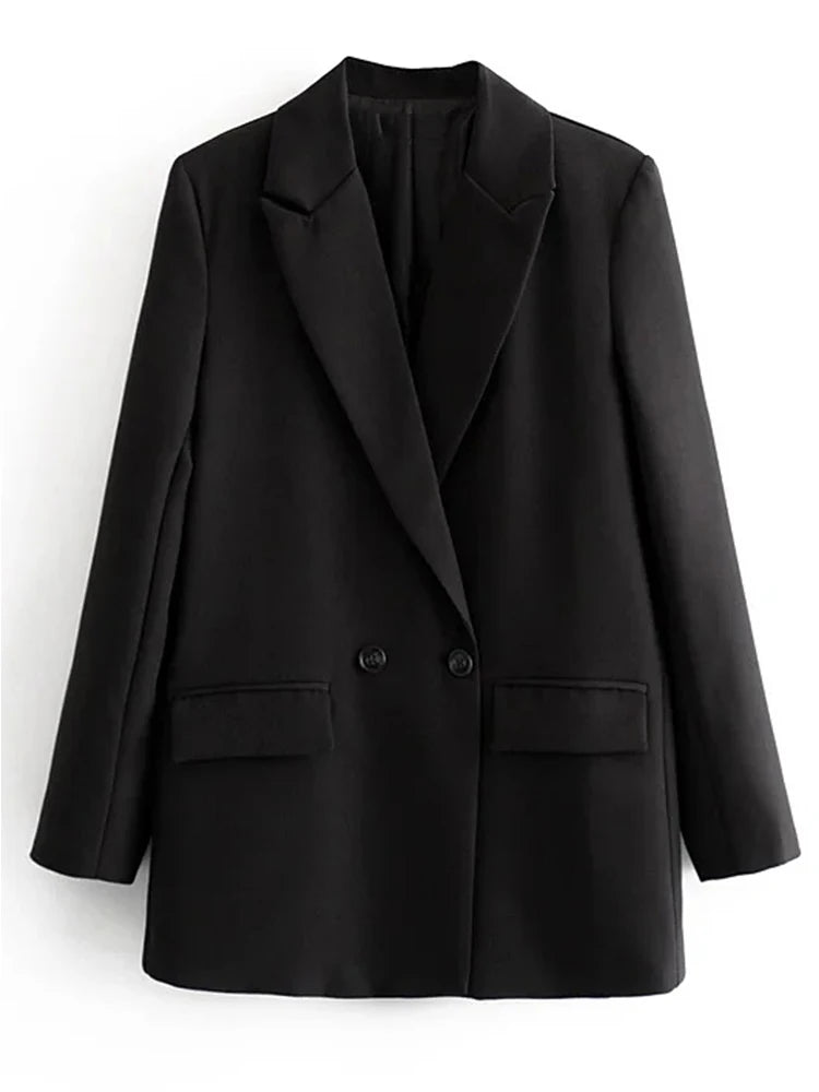 Women’s Slim Fit Monochrome Blazer