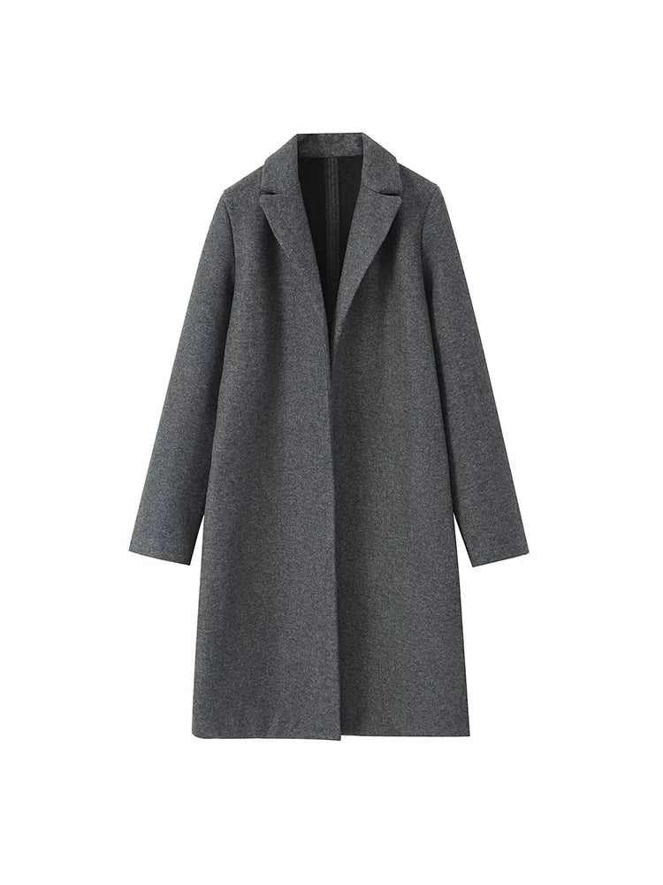 Coat Willshela Women Vintage Lady Outfits