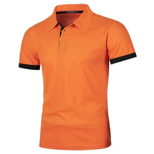 Men's streetwear Lapel Polo Shirt
